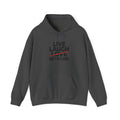 Hoodie — "Live Laugh Love" Crossed Out Graphic with "Don't Be a Cunt" Slogan
