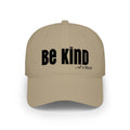 Be Kind Baseball Cap — 'Be Kind...of a Bitch' Red Low Profile Hat