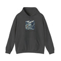 Kenai Alaska Fishing Hoodie – Vintage Salmon & River Scene