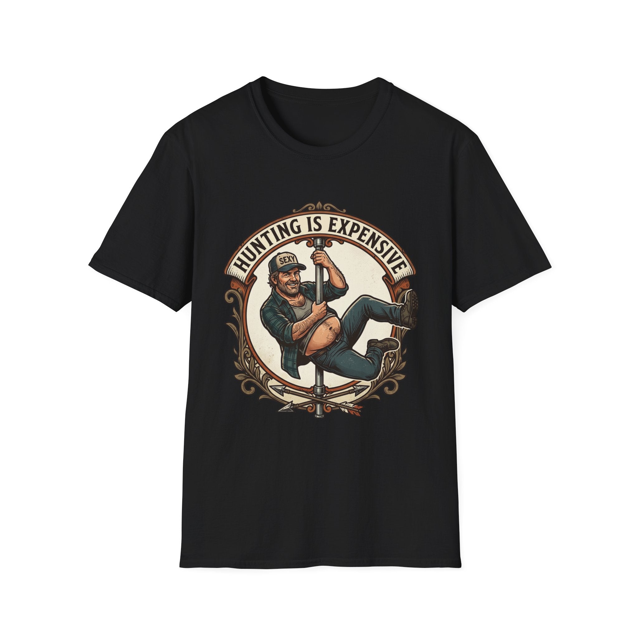 Hunting Is Expensive T-Shirt — Funny Hunter Graphic Tee