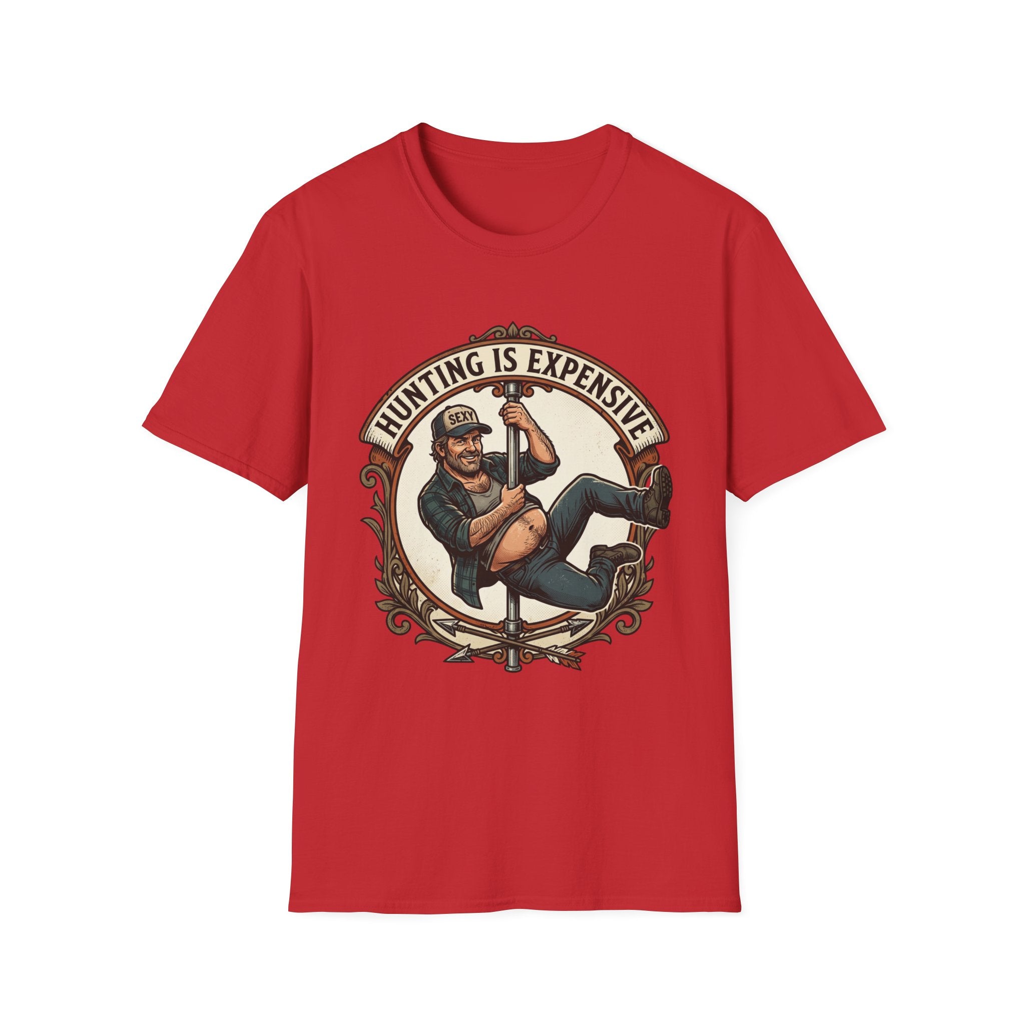 Hunting Is Expensive T-Shirt — Funny Hunter Graphic Tee