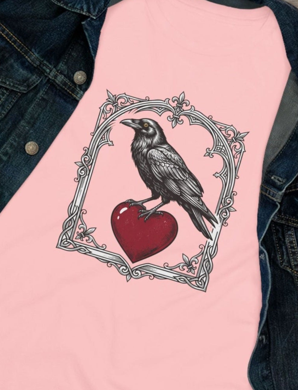 Women's Raven Love Tee