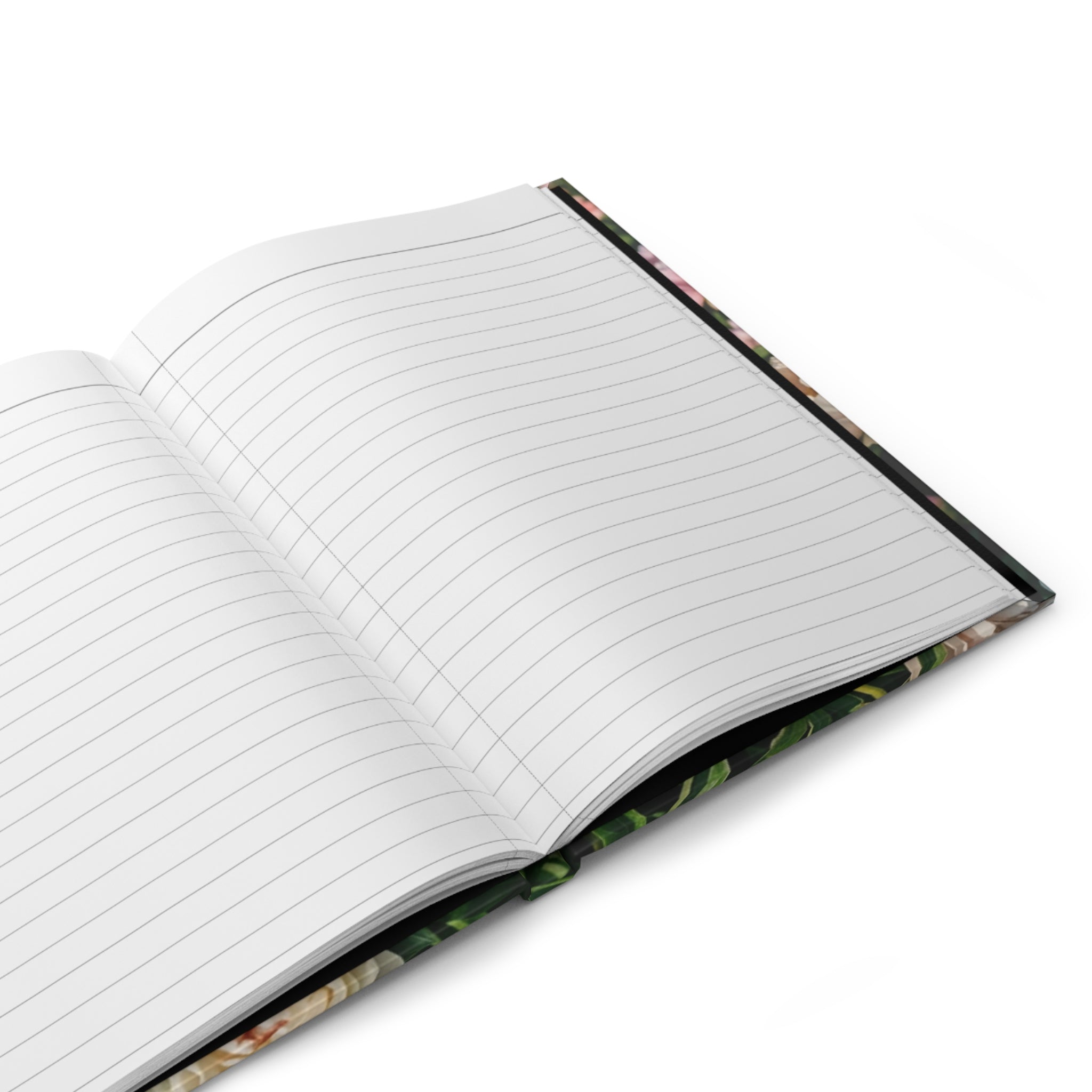 Hardcover Journal — Floral Peonies "I Don't Need To Write That Down" Notebook for Busy Minds