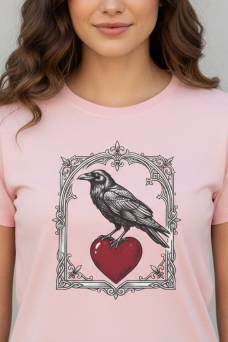Women's Raven Love Tee