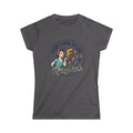 Women's Tee — Retro 'There It Goes, My Last Flying F***' Graphic