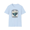 Alaska 'Reel Love' Fishing T-Shirt — Mountain & Salmon Outdoor Tee