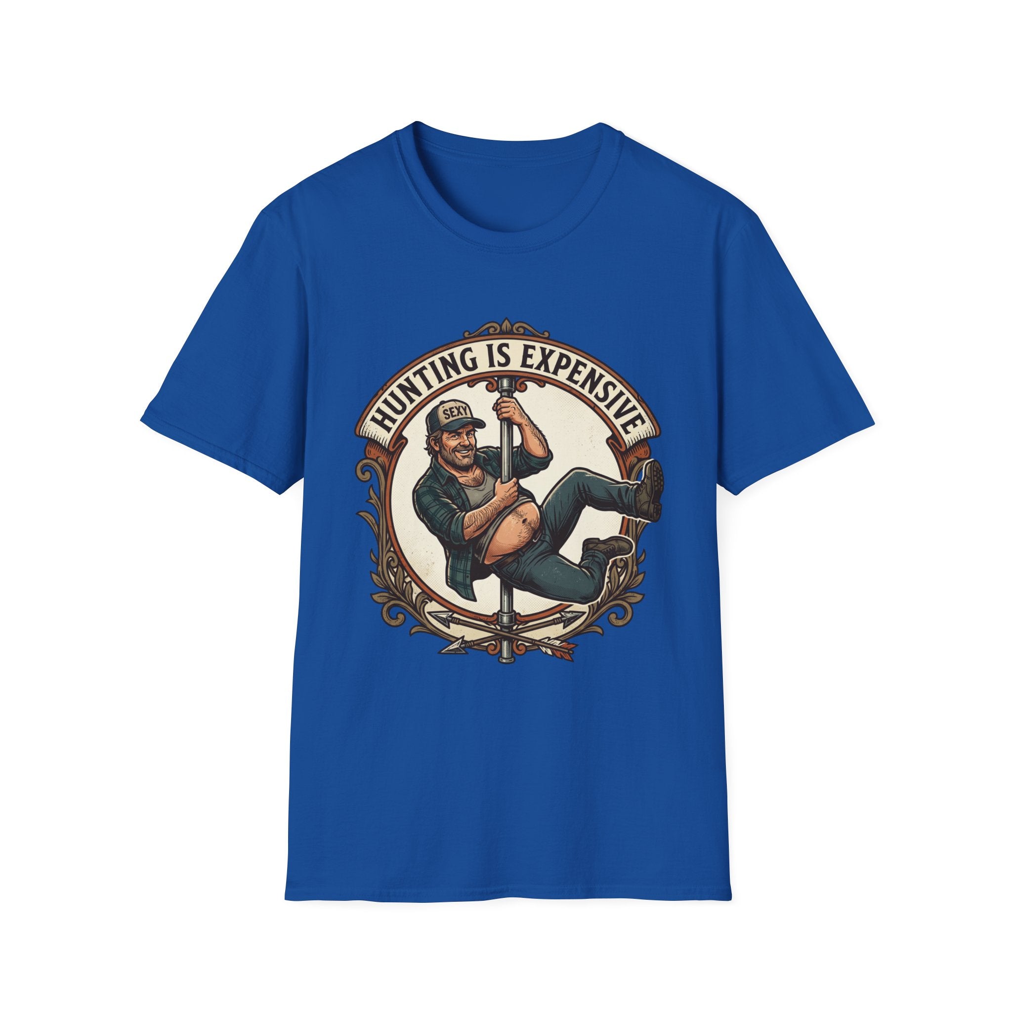 Hunting Is Expensive T-Shirt — Funny Hunter Graphic Tee