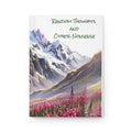 Hardcover Journal — "Random Thoughts and Other Nonsense" Mountain Meadow Notebook
