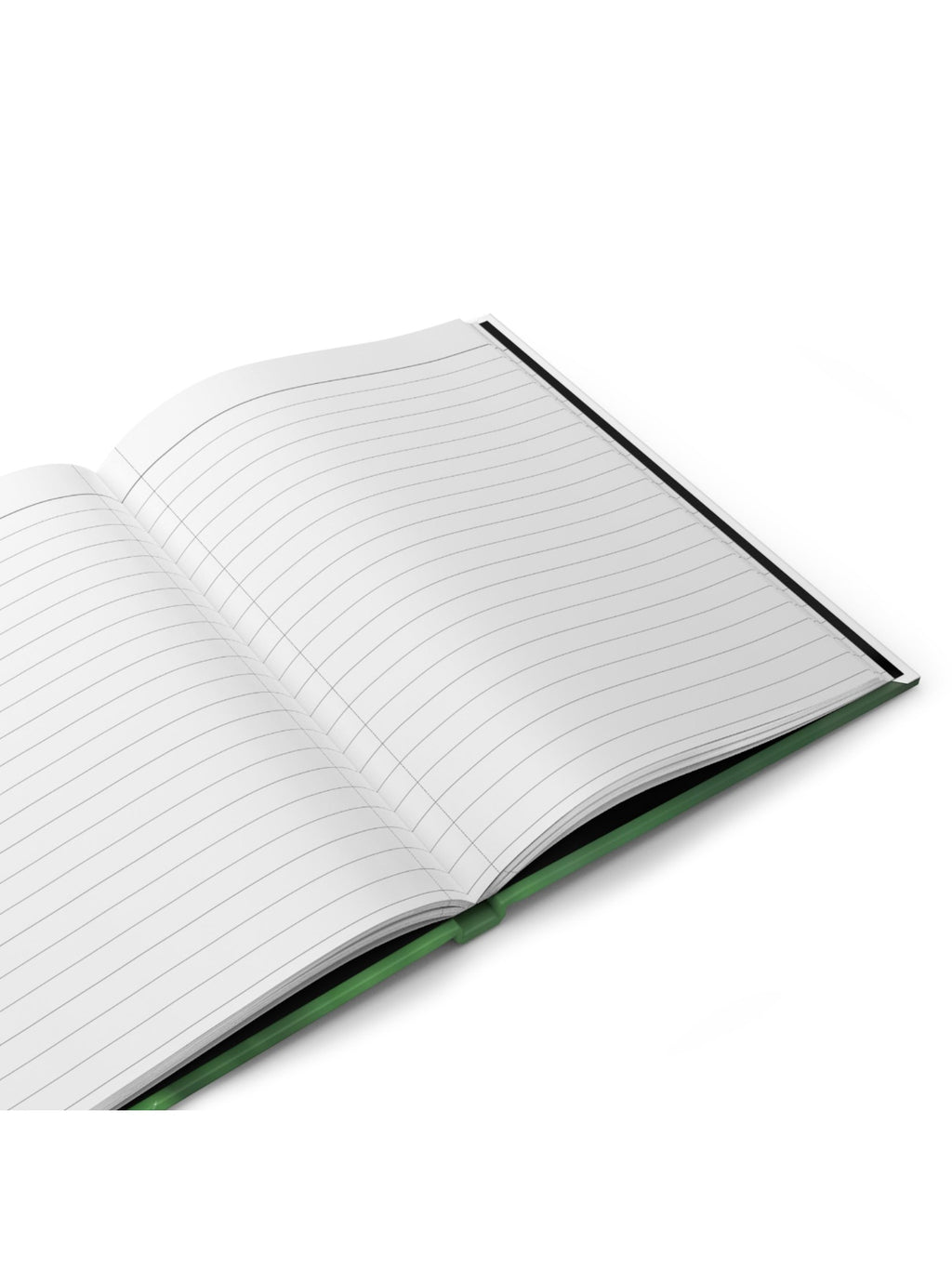 Aurora Hardcover Journal — Northern Lights Matte Notebook for Travel, Dreaming & Daily Notes