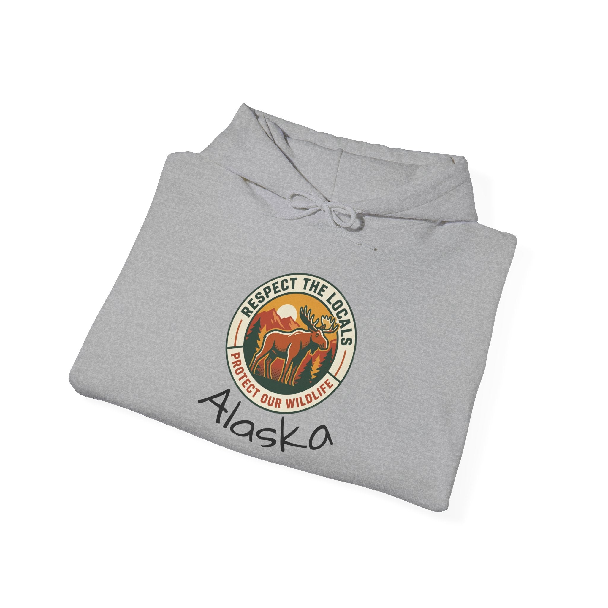 Respect the Locals “Protect Our Parks” Hoodie | National Parks, Leave No Trace
