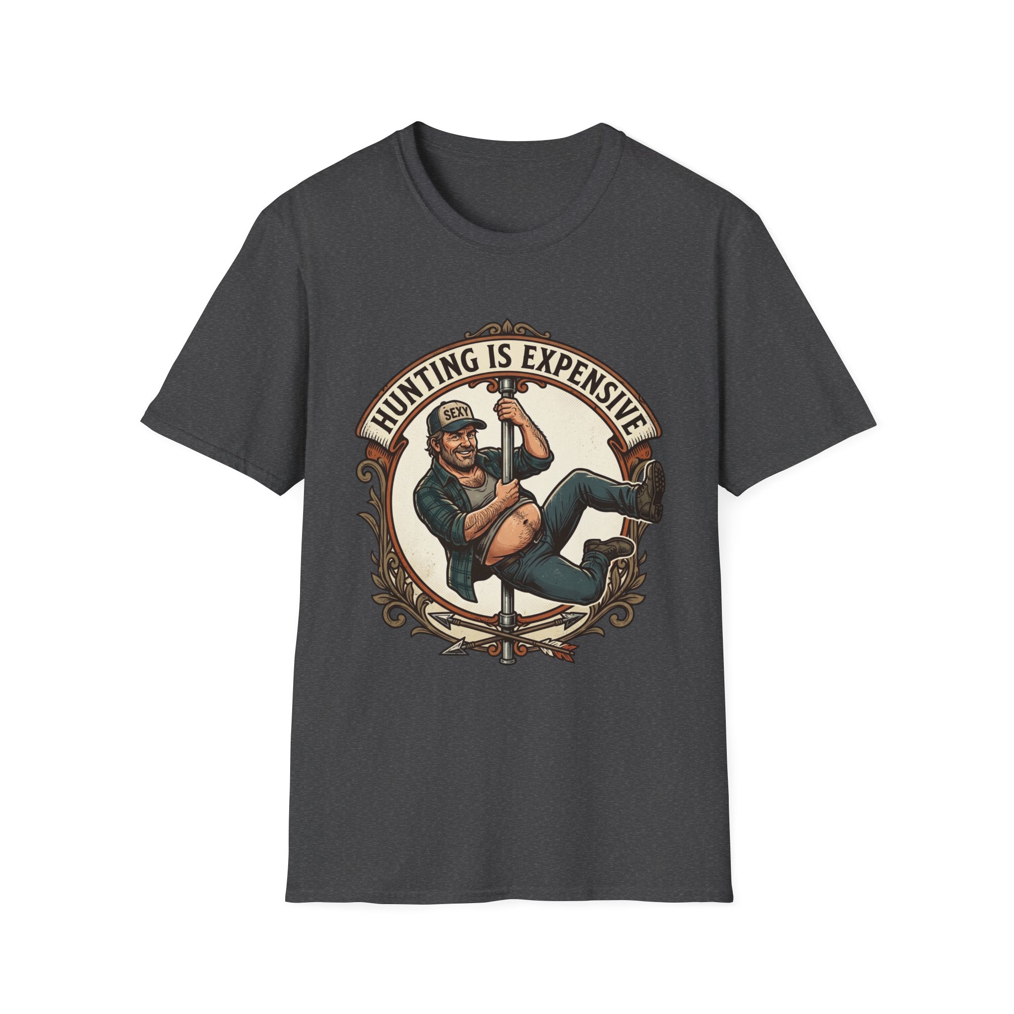 Hunting Is Expensive T-Shirt — Funny Hunter Graphic Tee