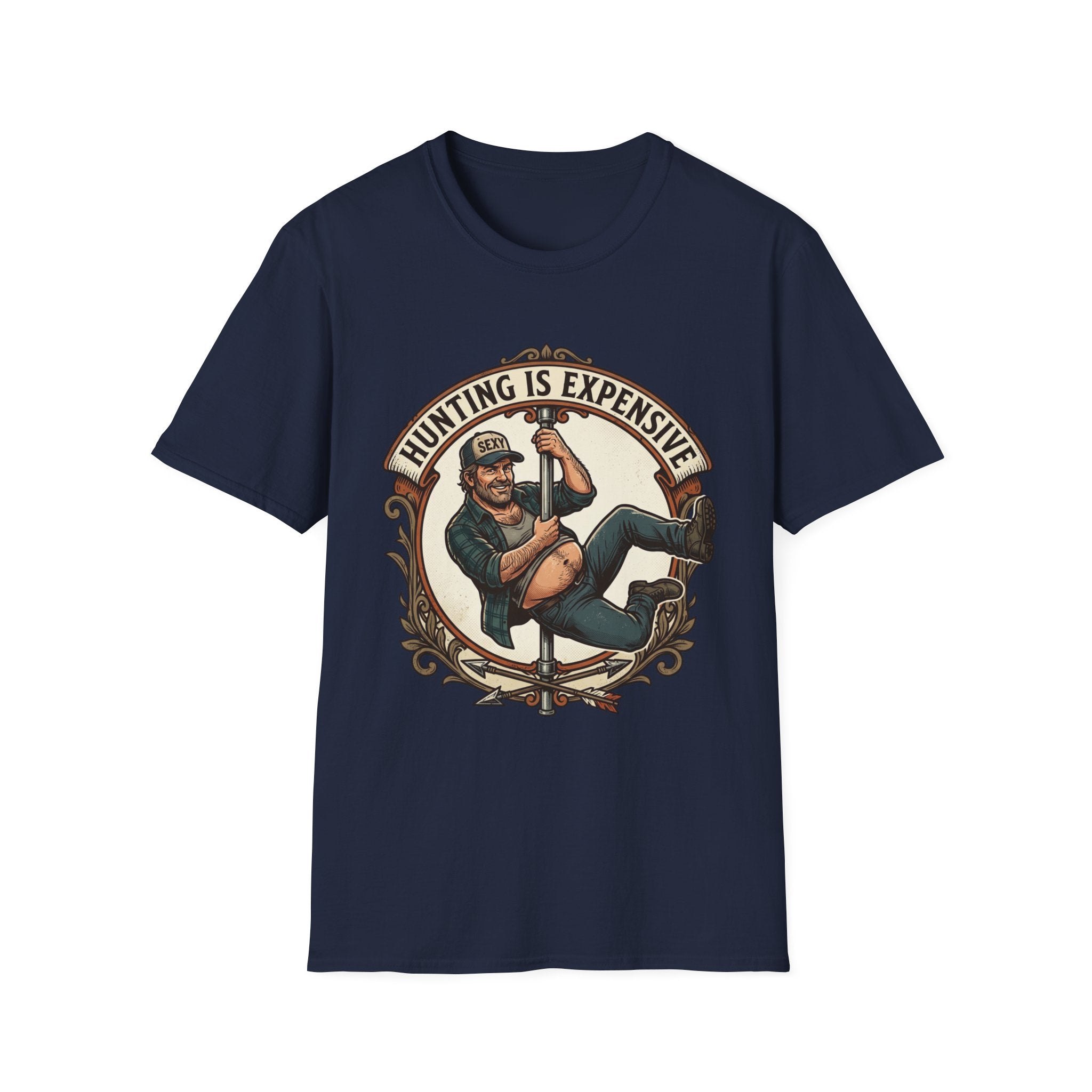 Hunting Is Expensive T-Shirt — Funny Hunter Graphic Tee