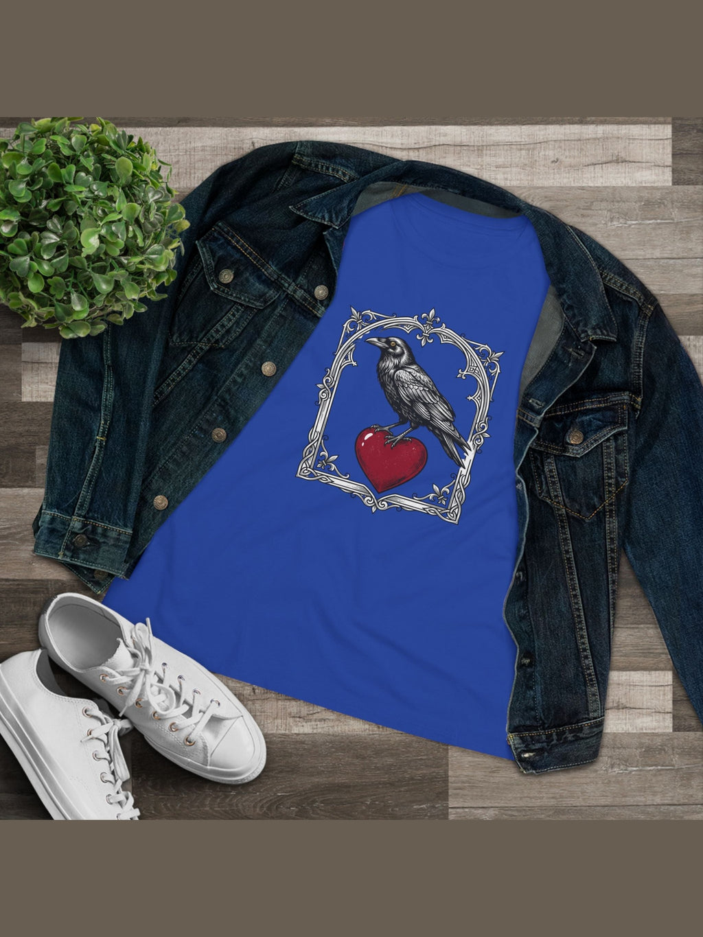 Women's Raven Love Tee
