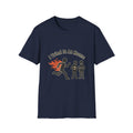 I Tried It At Home T-Shirt — Funny Stick Figure Fire Graphic Tee