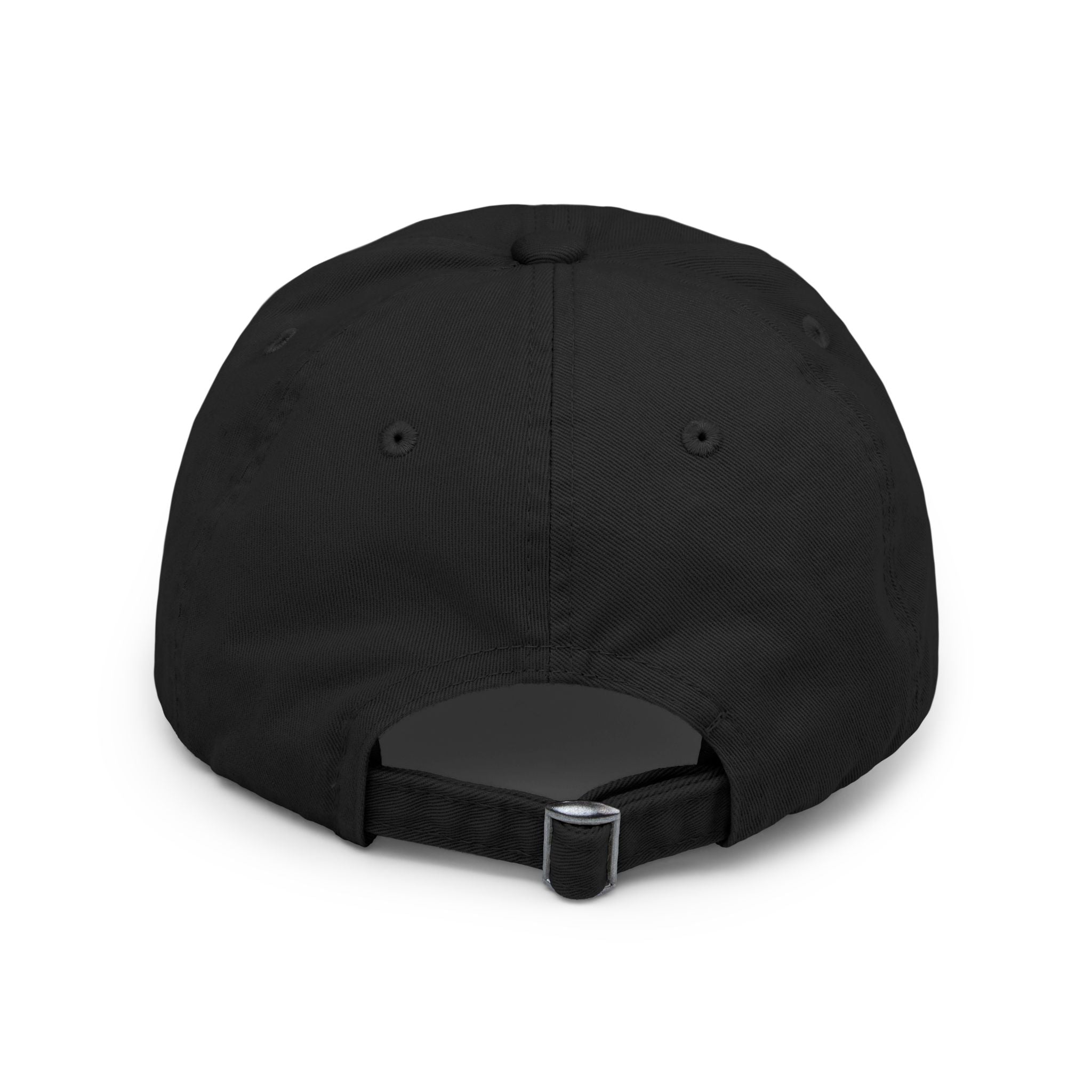 Distressed Baseball Cap — "Squirrel Killer Indica" Retro Patch