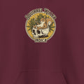 Hoodie — 'Squirrel Killer' Logo Hooded Sweatshirt