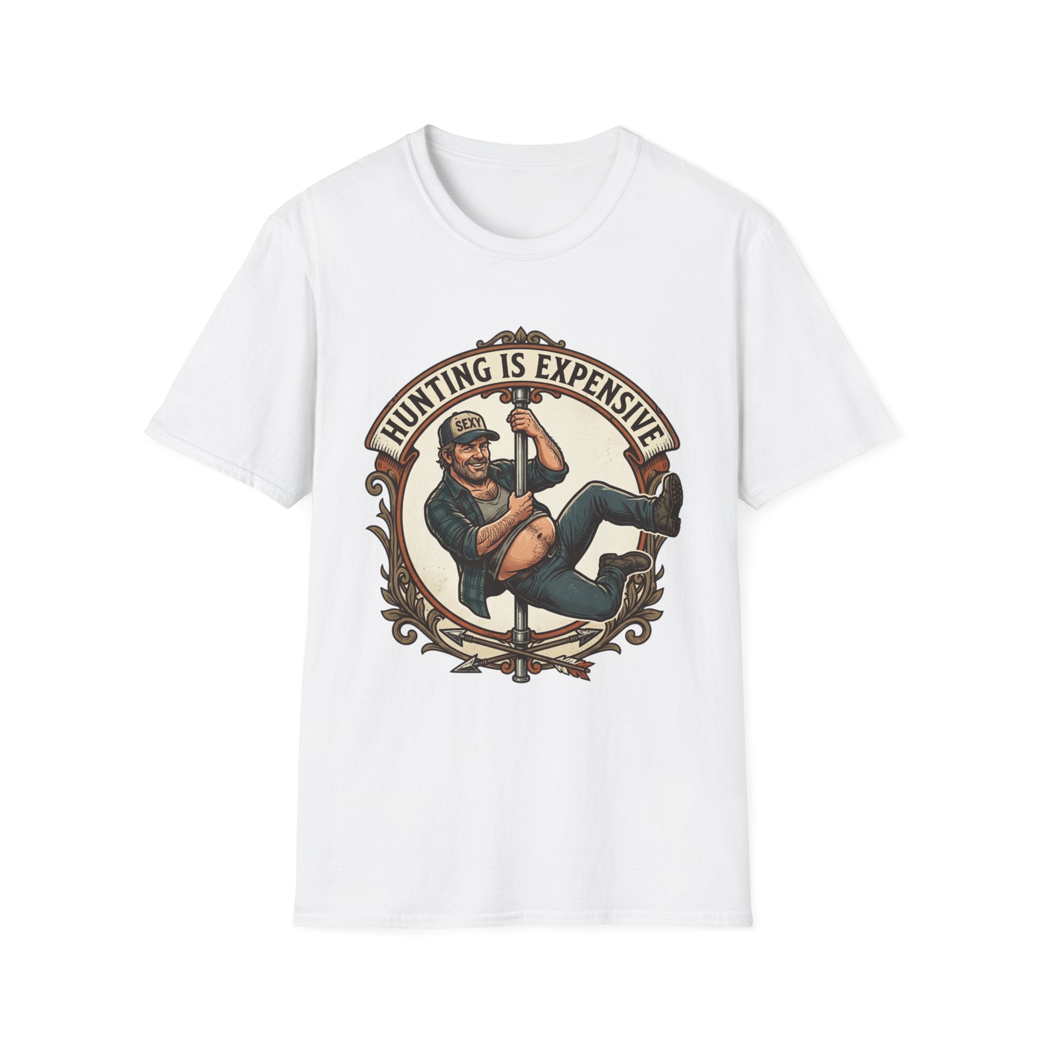 Hunting Is Expensive T-Shirt — Funny Hunter Graphic Tee