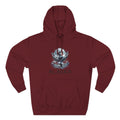 Whale Mermaid Hoodie — Mermaid and Whale Graphic Fleece Hoodie