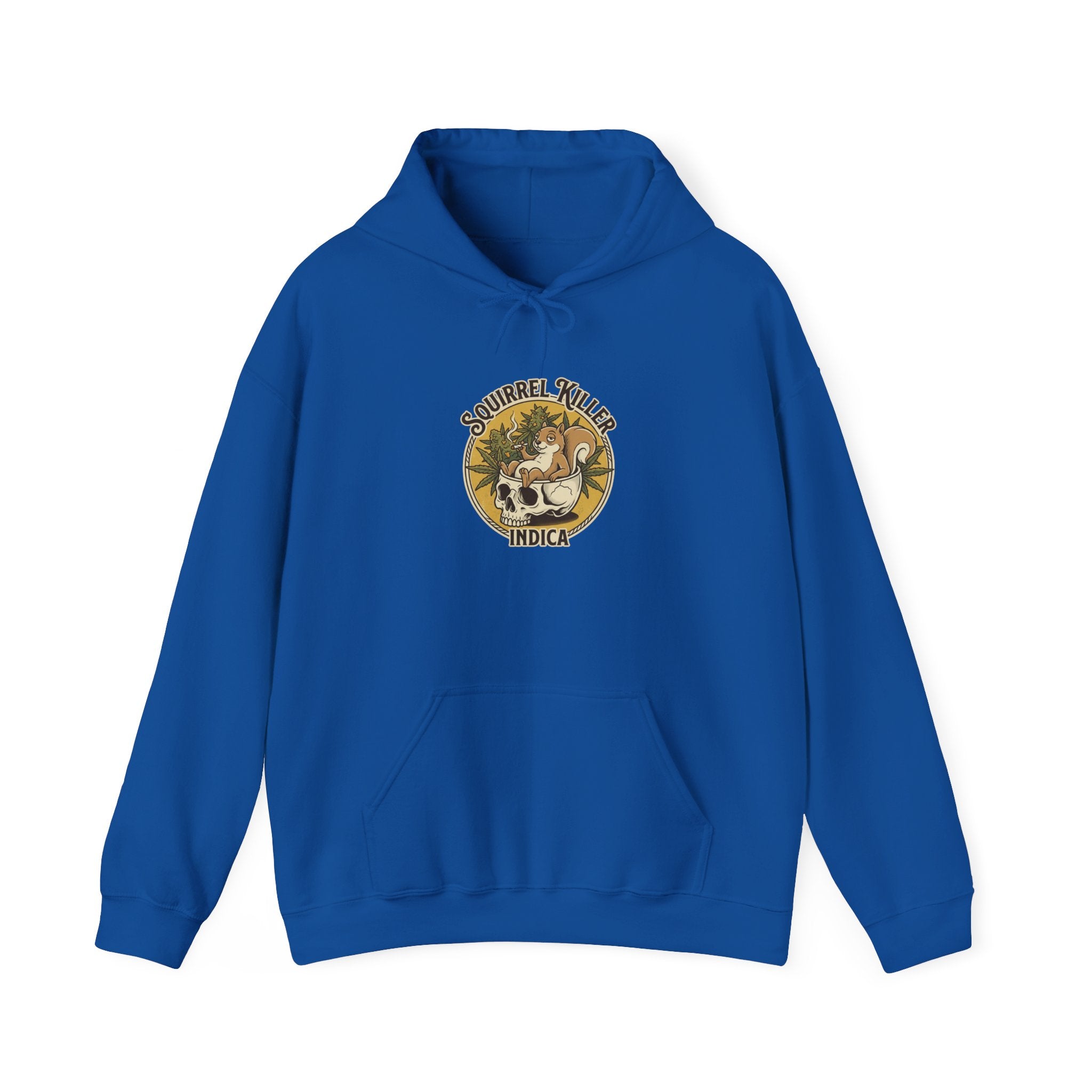 Hoodie — 'Squirrel Killer' Logo Hooded Sweatshirt