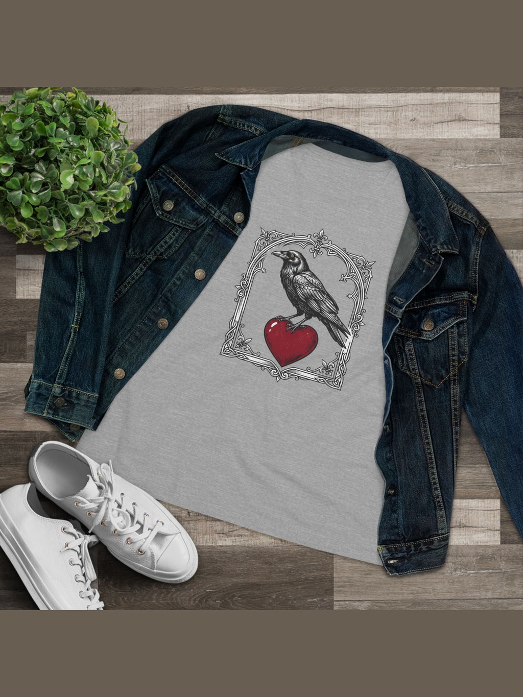 Women's Raven Love Tee