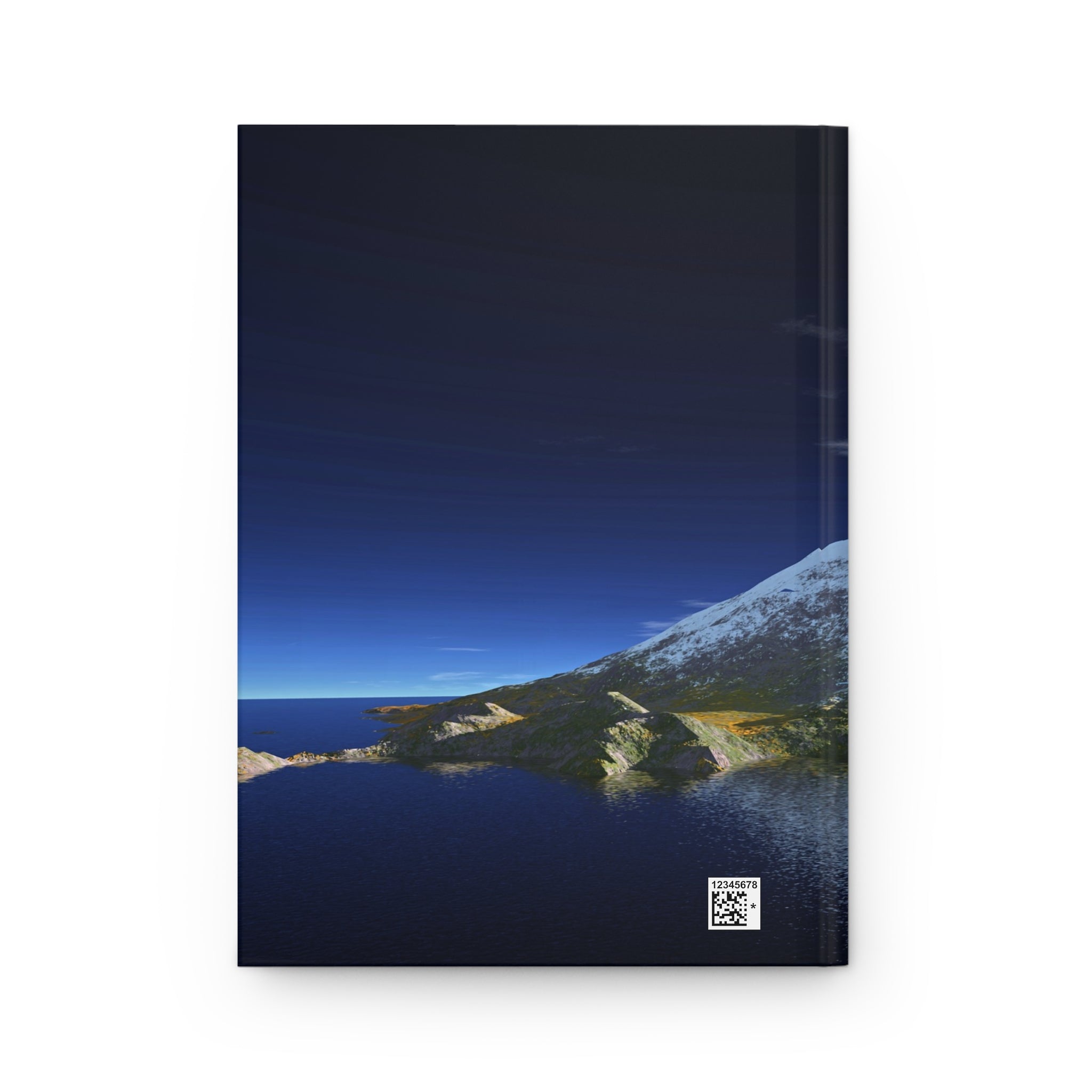 Hardcover Journal – "Things I Was Right About" Scenic Mountain Landscape Notebook