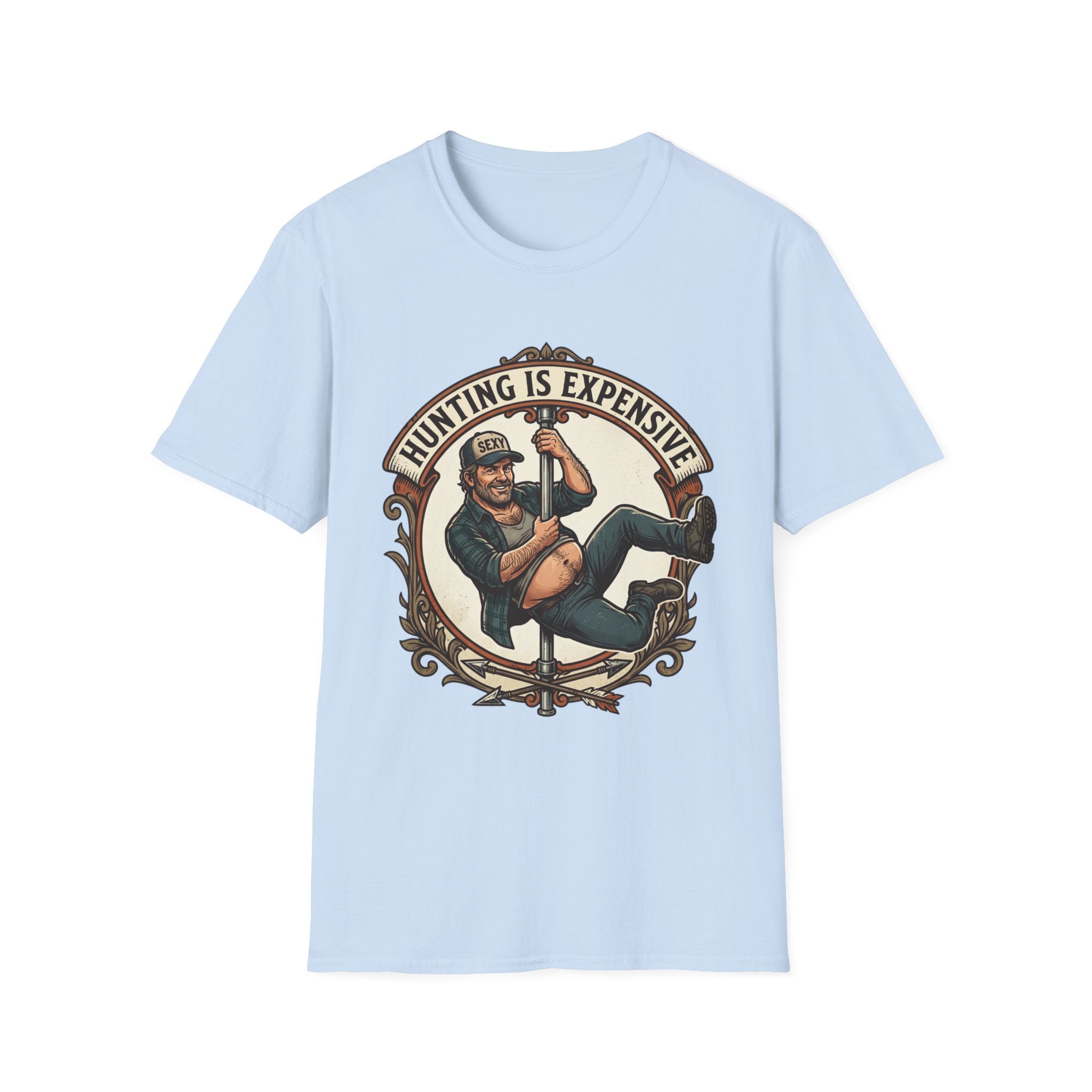 Hunting Is Expensive T-Shirt — Funny Hunter Graphic Tee