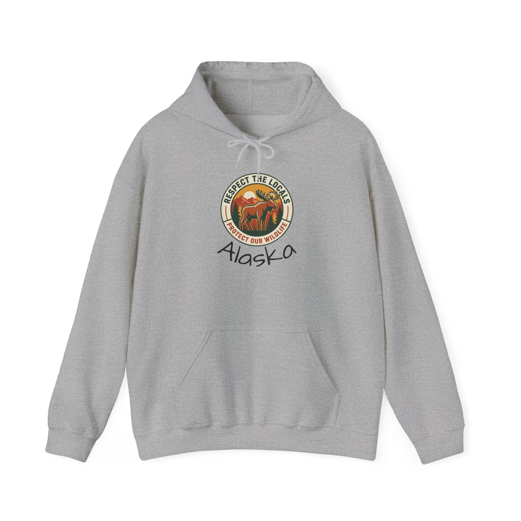 Respect the Locals “Protect Our Parks” Hoodie | National Parks, Leave No Trace