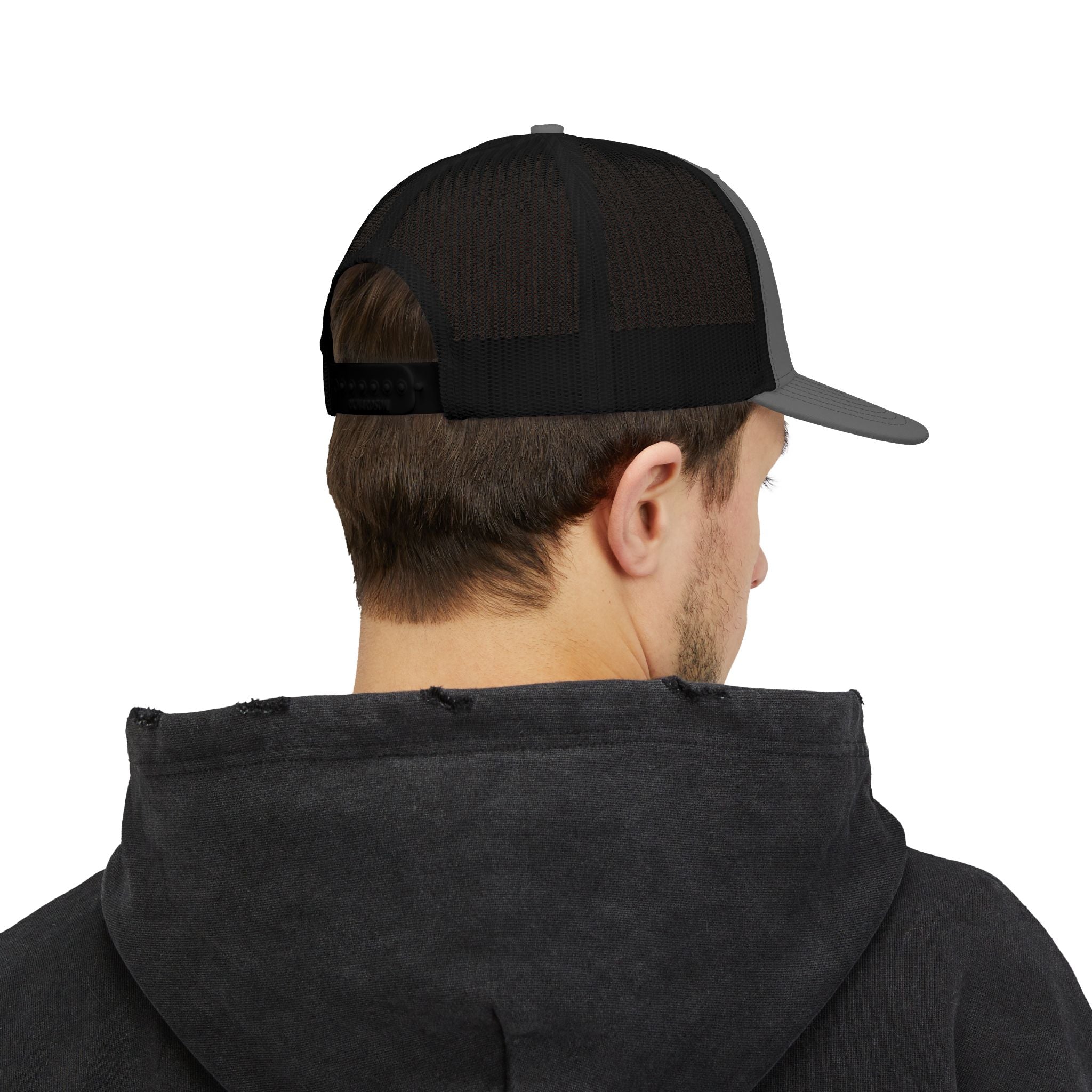 Not Friendly Snapback Trucker Cap
