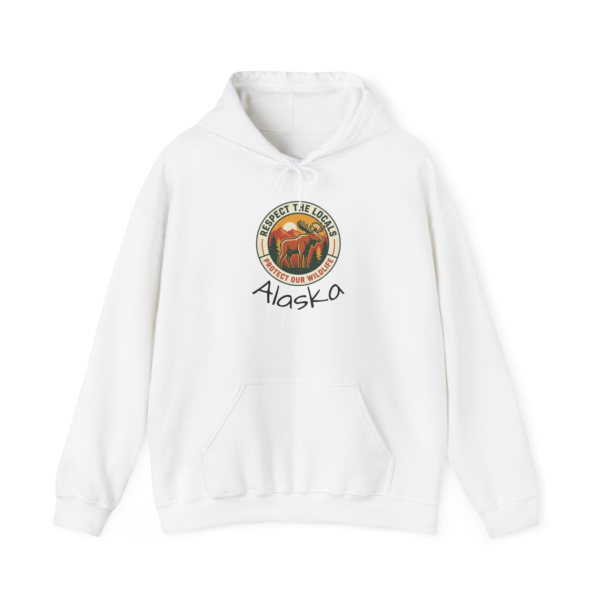 Respect the Locals “Protect Our Parks” Hoodie | National Parks, Leave No Trace