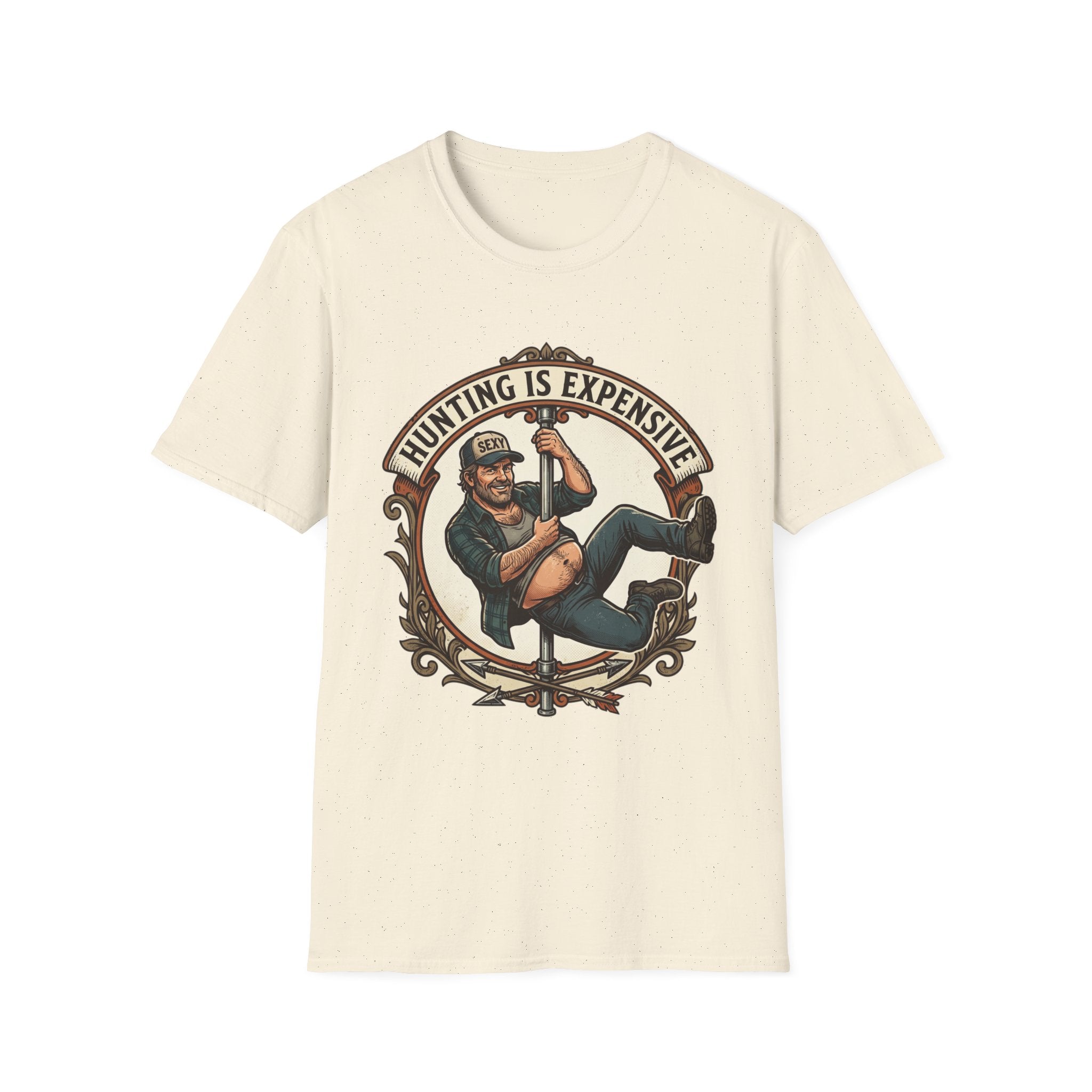 Hunting Is Expensive T-Shirt — Funny Hunter Graphic Tee