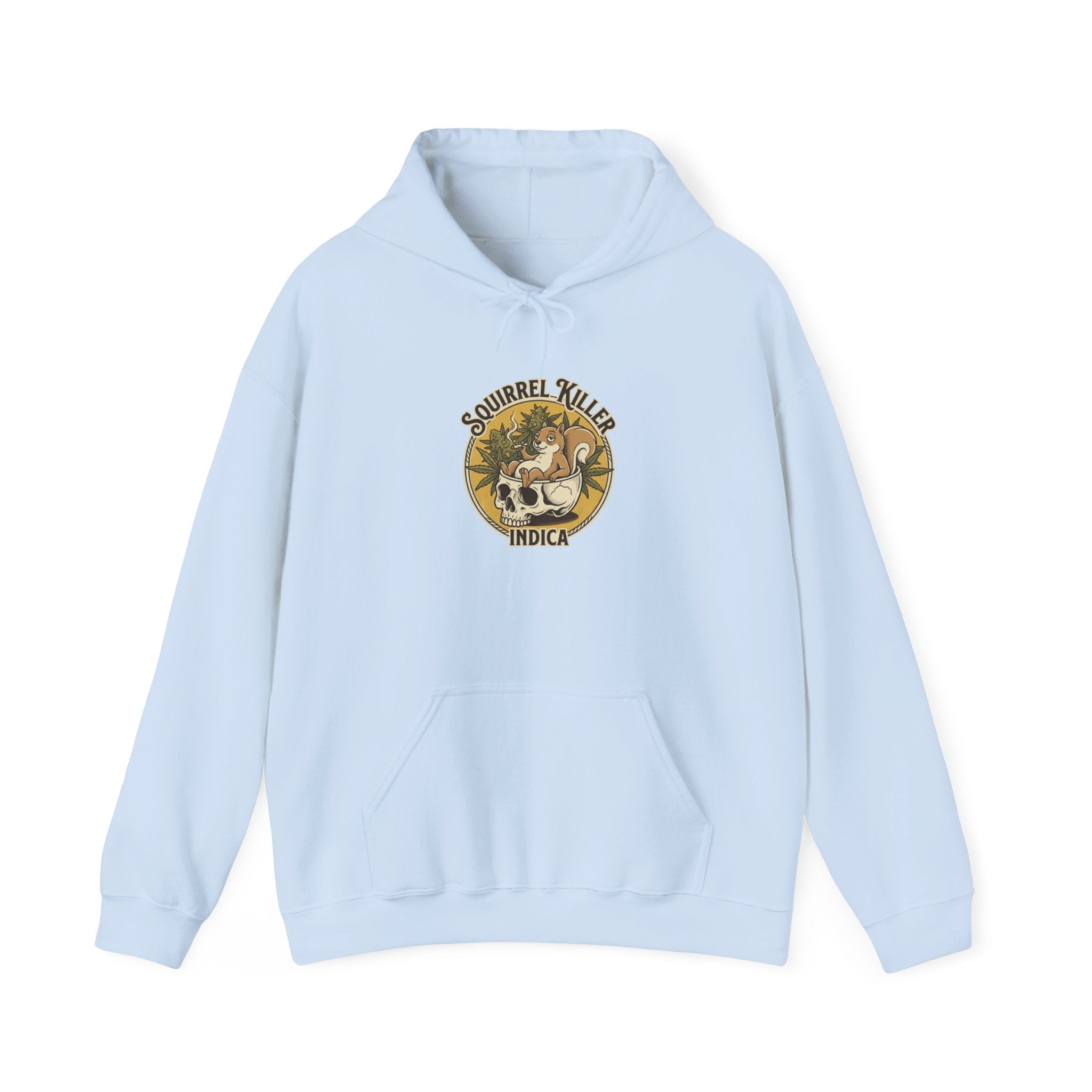 Hoodie — 'Squirrel Killer' Logo Hooded Sweatshirt