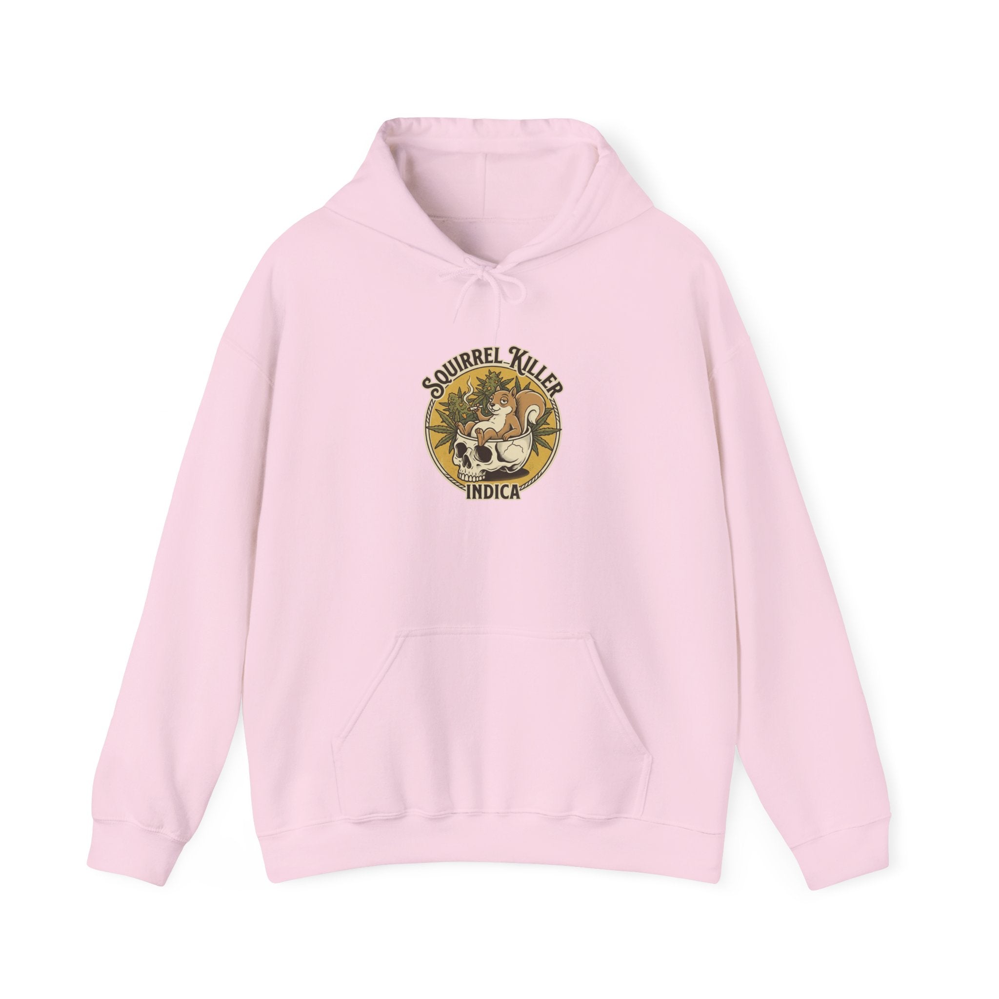 Hoodie — 'Squirrel Killer' Logo Hooded Sweatshirt