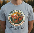 Respect the Locals Moose Tee | Protect Our Wildlife