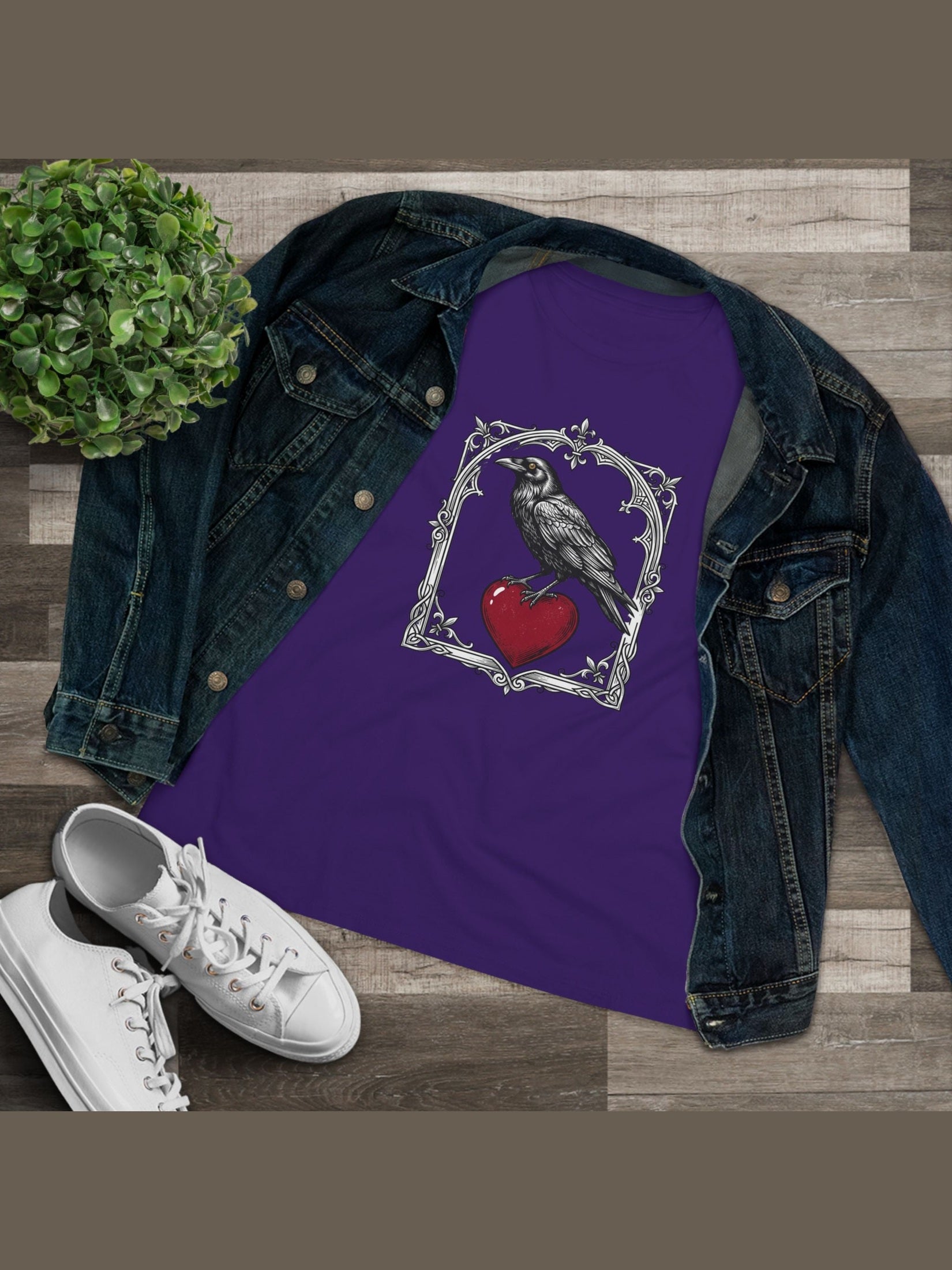 Women's Raven Love Tee