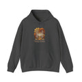 Hoodie — 'Birch, Please' Autumn Birch Trees Graphic Hoodie