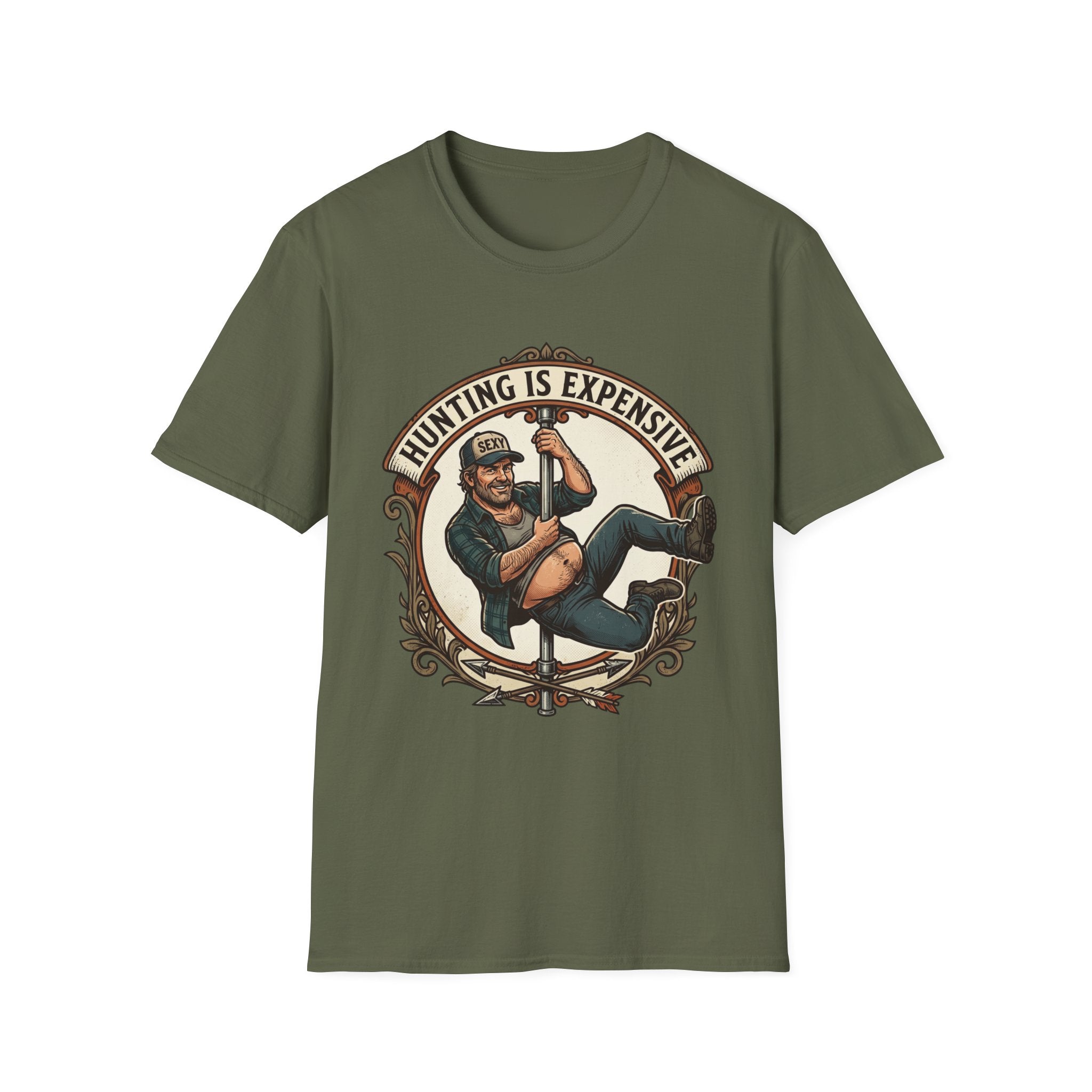 Hunting Is Expensive T-Shirt — Funny Hunter Graphic Tee