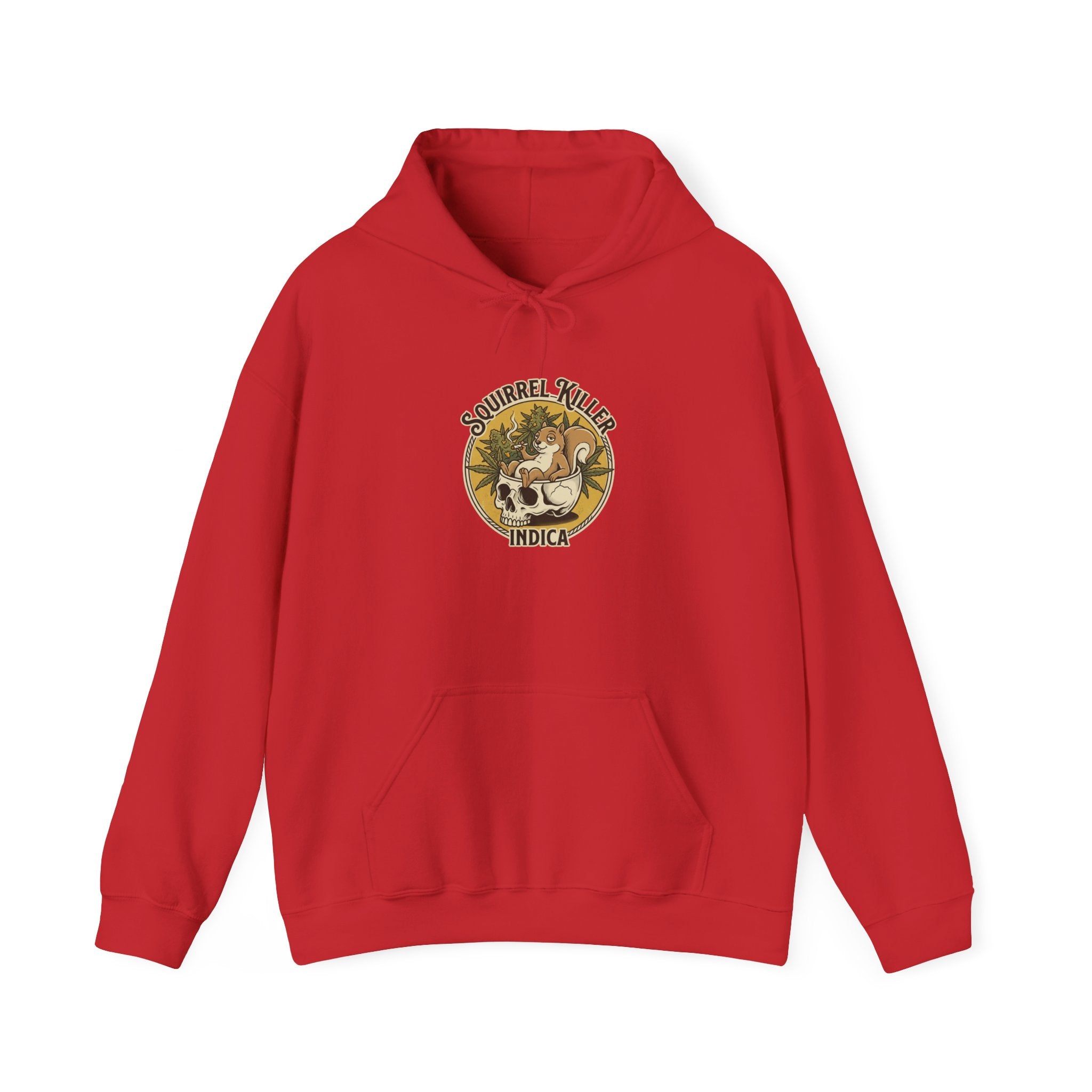 Hoodie — 'Squirrel Killer' Logo Hooded Sweatshirt