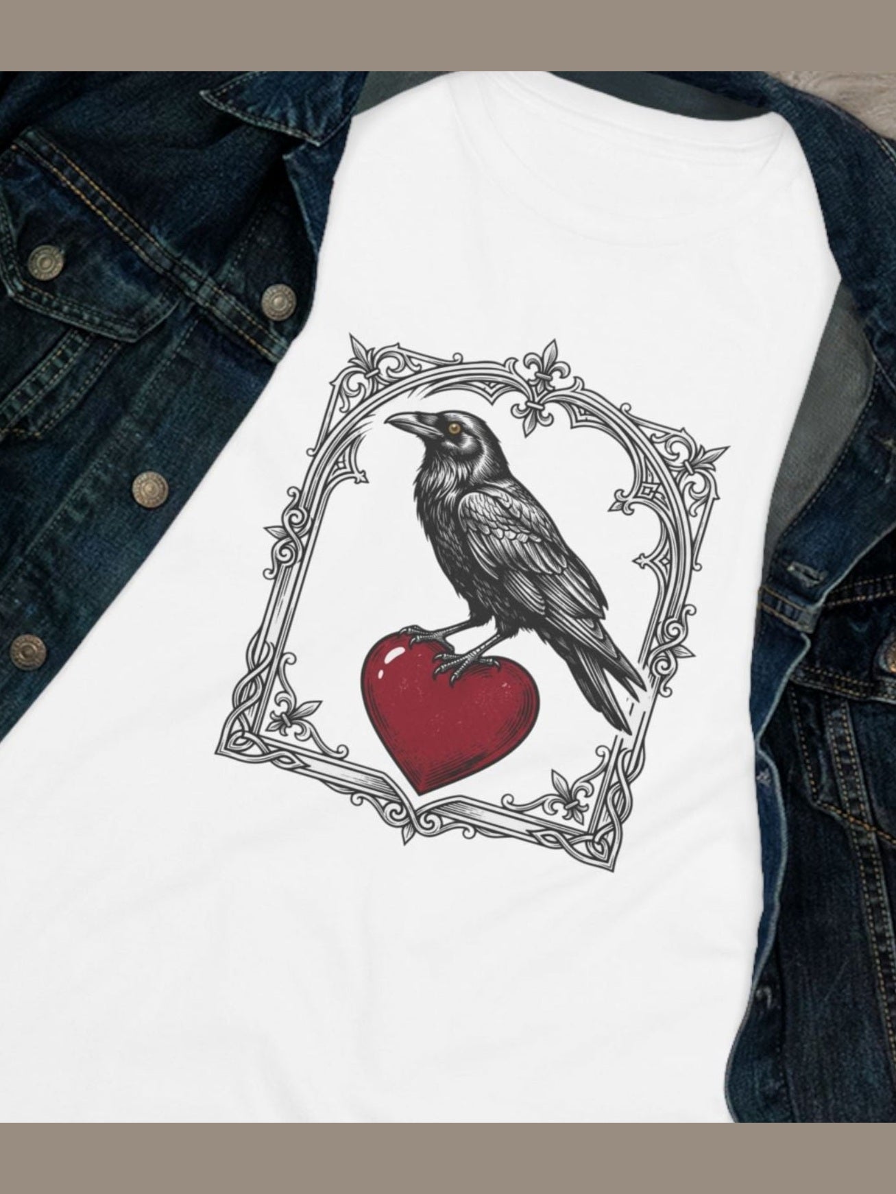 Women's Raven Love Tee