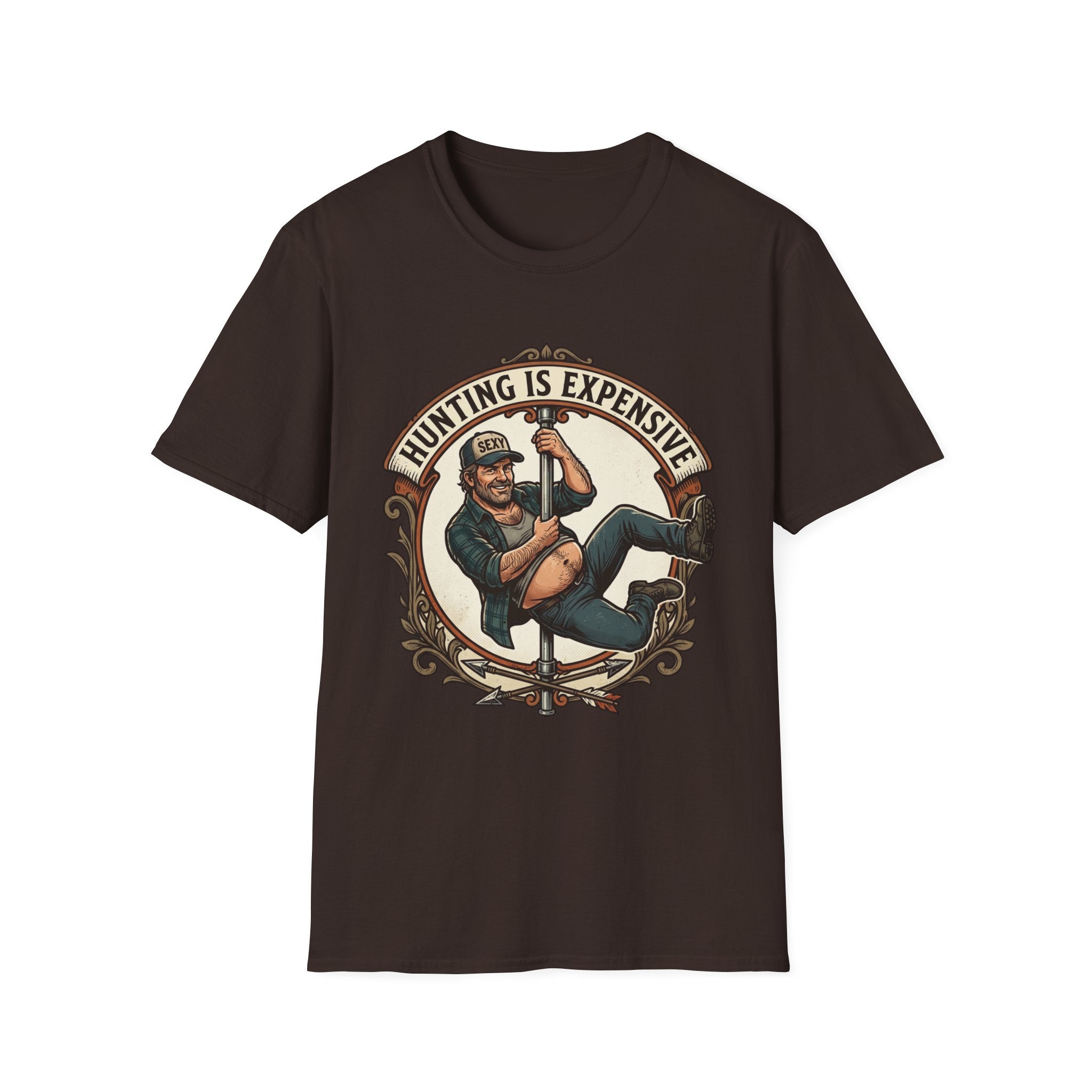 Hunting Is Expensive T-Shirt — Funny Hunter Graphic Tee