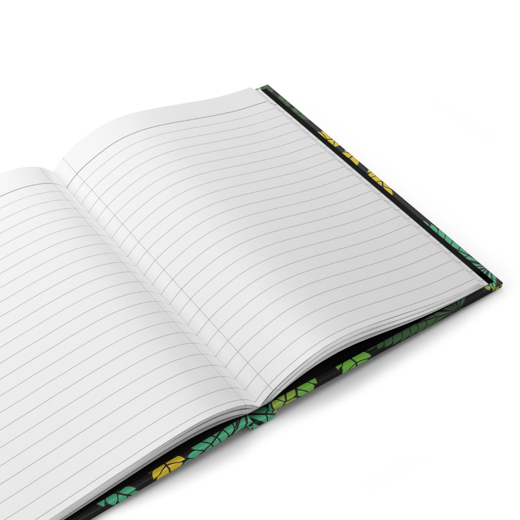 Brilliant Ideas I Had While Stoned Hardcover Journal