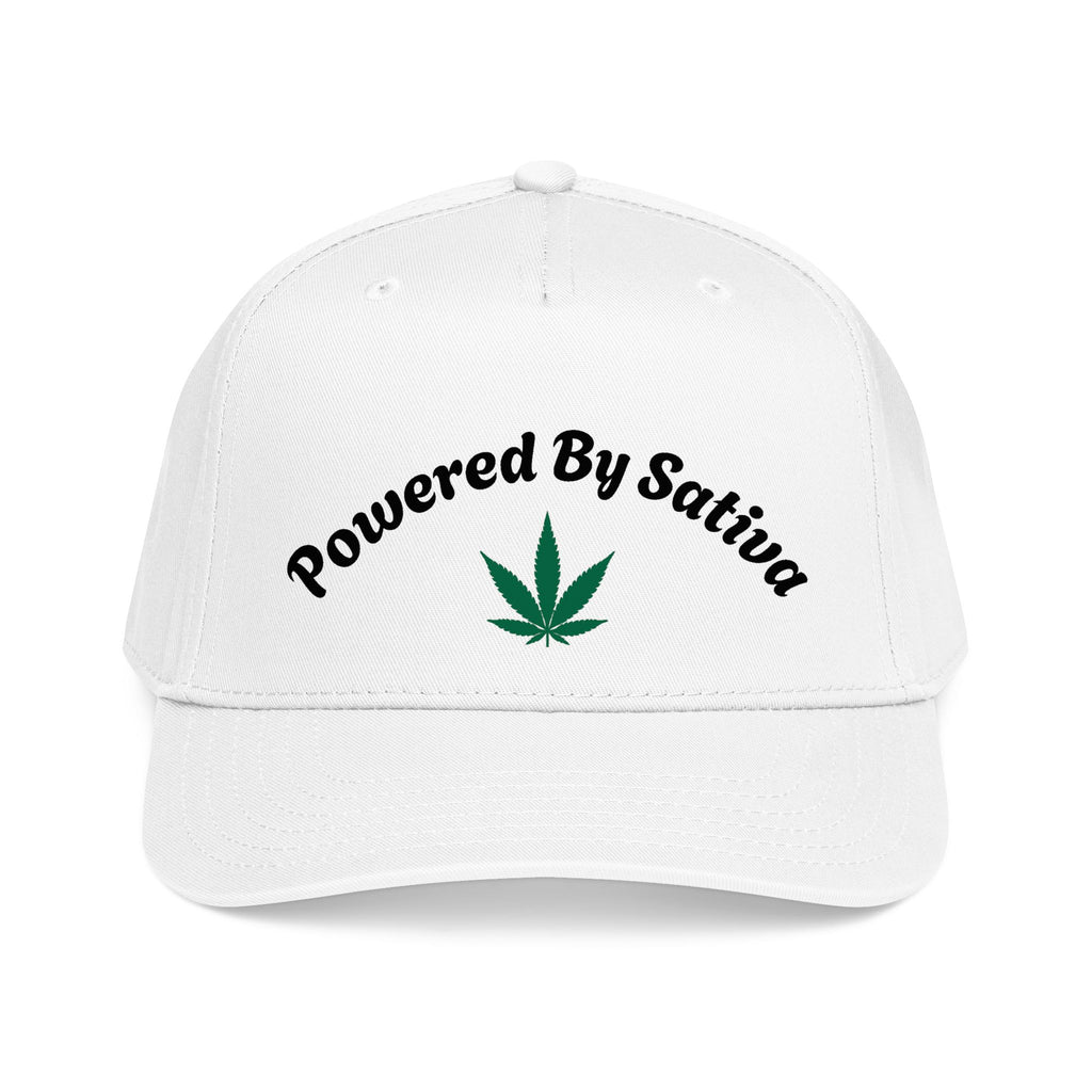 Powered By Sativa Mid Profile Baseball Cap